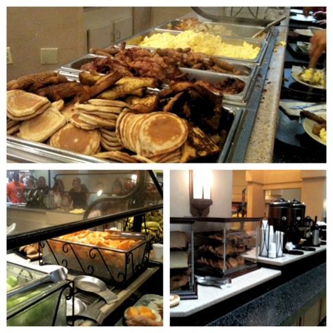 embassy suites hotel breakfast.